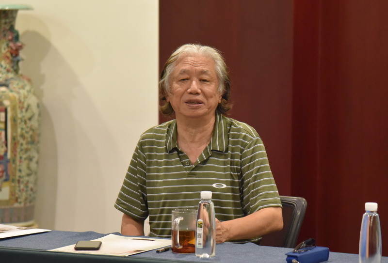 关注后疫情时代发展致力古玩文化的传世传承《全联传世工程》举办小规模座谈会