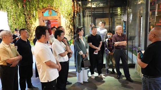全联民间文物艺术品商会传统文化传承专业委员会天津调研记实