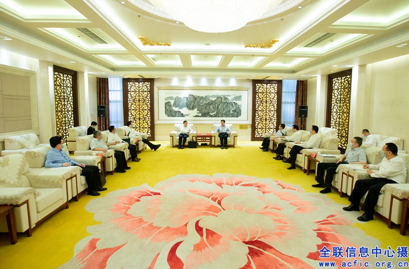 全国工商联、生态环境部联合召开支持服务民营企业绿色发展座谈会