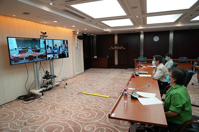全国工商联第七联系调研组启动山西联系调研活动