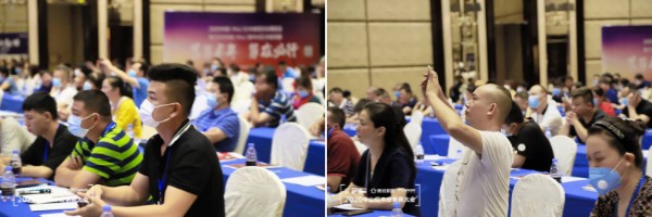 现场经销商纷纷记录专家分享的精彩内容 现场经销商纷纷记录专家分享的精彩内容