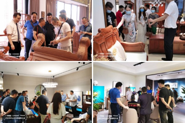 在组委会的安排下,经销商们走进参会的各家品牌展厅,近距离品鉴精品、咨询加盟 在组委会的安排下,经销商们走进参会的各家品牌展厅,近距离品鉴精品、咨询加盟
